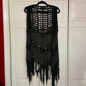 Day trip Fringe Boho Vest